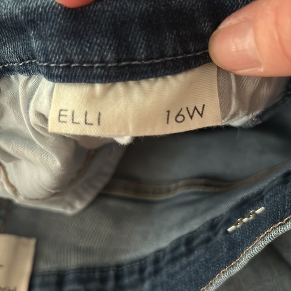 Habitual Elle Jeans Size 16w - Picture 9 of 9